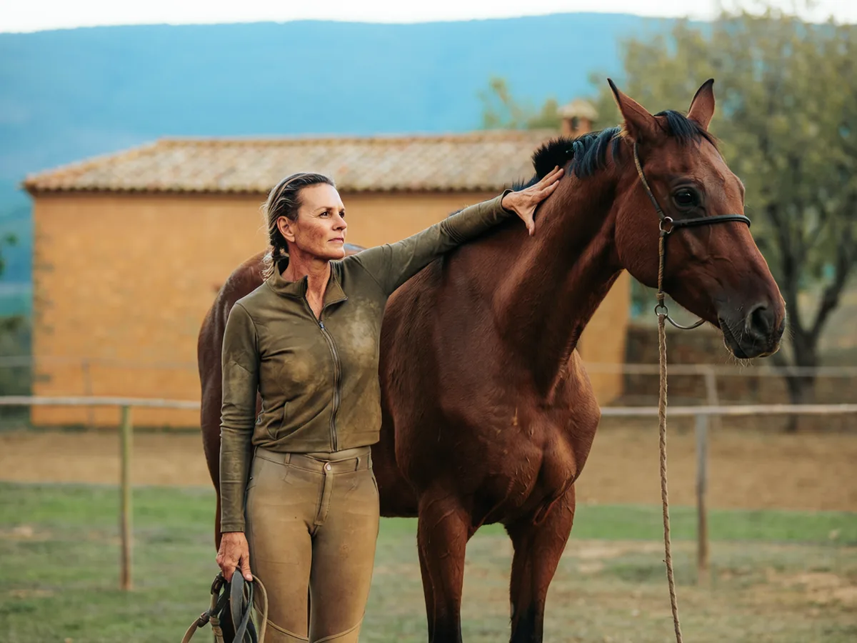Cours d'équitation à Contrevoz, Ain