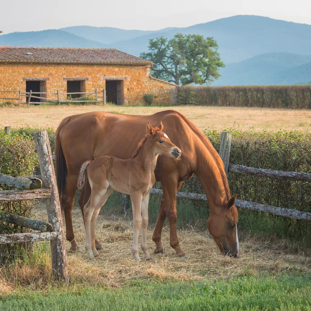 Élevage de chevaux, Centre équestre Terre & Ciel, Contrevoz