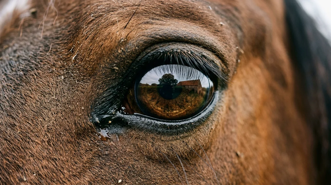 Un regard de cheval, Centre équestre Terre & Ciel, Contrevoz